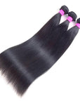 3 Bundle Deal Straight 100% Virgin Human Hair Bundles