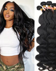 4 Bundle Deal Straight| Body Wave 100% Virgin Human Hair