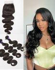 3 Bundles With 5x5 HD Closure | Body Wave