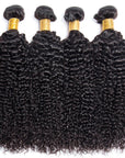 4 Bundle Deal Fiji Curl 100% Virgin Human Hair